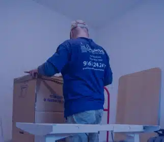 loaded truck